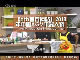 【hth官方网站】2018年中国AGV机器人销量29600台 销售额达42.5亿元(图2) hth平台